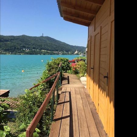 Seehaus Hochauer Direkter Seezugang Woerthersee Leilighet Pörtschach am Wörthersee Eksteriør bilde