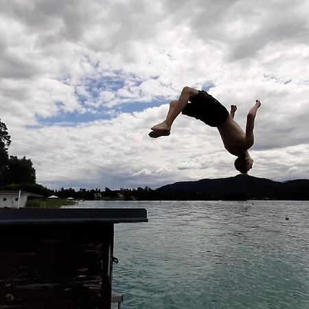 Seehaus Hochauer Direkter Seezugang Woerthersee Leilighet Pörtschach am Wörthersee Eksteriør bilde