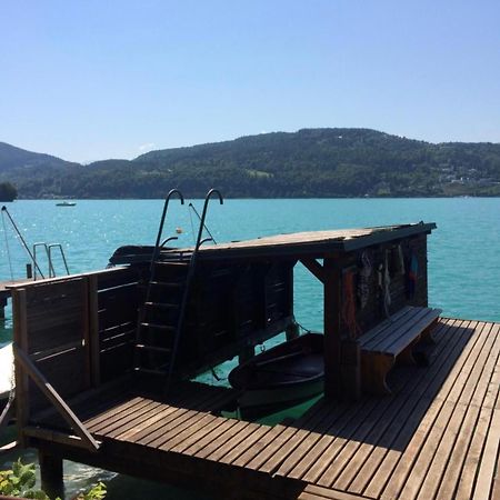Seehaus Hochauer Direkter Seezugang Woerthersee Leilighet Pörtschach am Wörthersee Eksteriør bilde