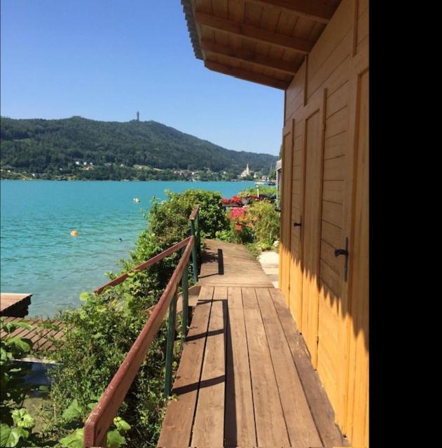 Seehaus Hochauer Direkter Seezugang Woerthersee Leilighet Pörtschach am Wörthersee Eksteriør bilde