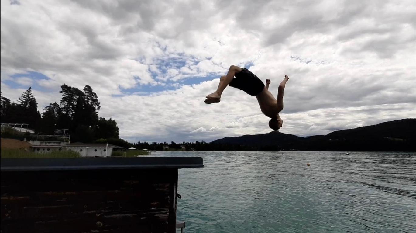 Seehaus Hochauer Direkter Seezugang Woerthersee Leilighet Pörtschach am Wörthersee Eksteriør bilde