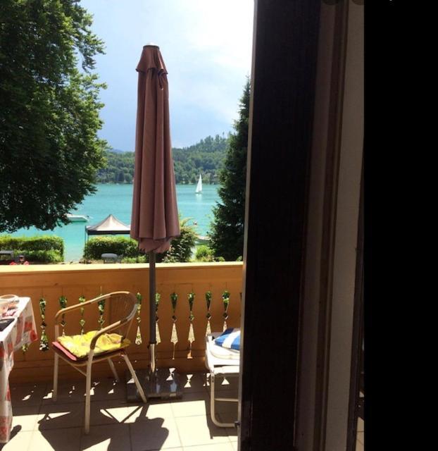 Seehaus Hochauer Direkter Seezugang Woerthersee Leilighet Pörtschach am Wörthersee Eksteriør bilde