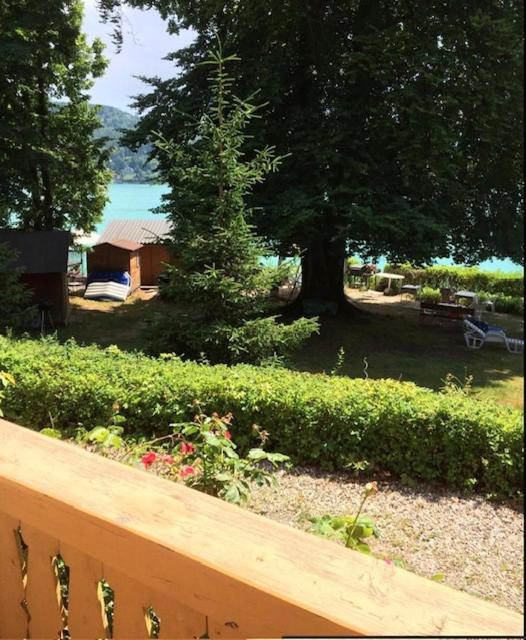 Seehaus Hochauer Direkter Seezugang Woerthersee Leilighet Pörtschach am Wörthersee Eksteriør bilde